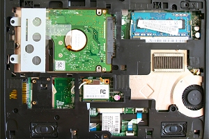 Leichter Festplattentausch beim älteren Notebook