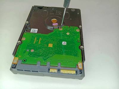 SATA HDD Rückseite