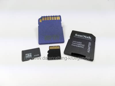 microSD- und SD-Card