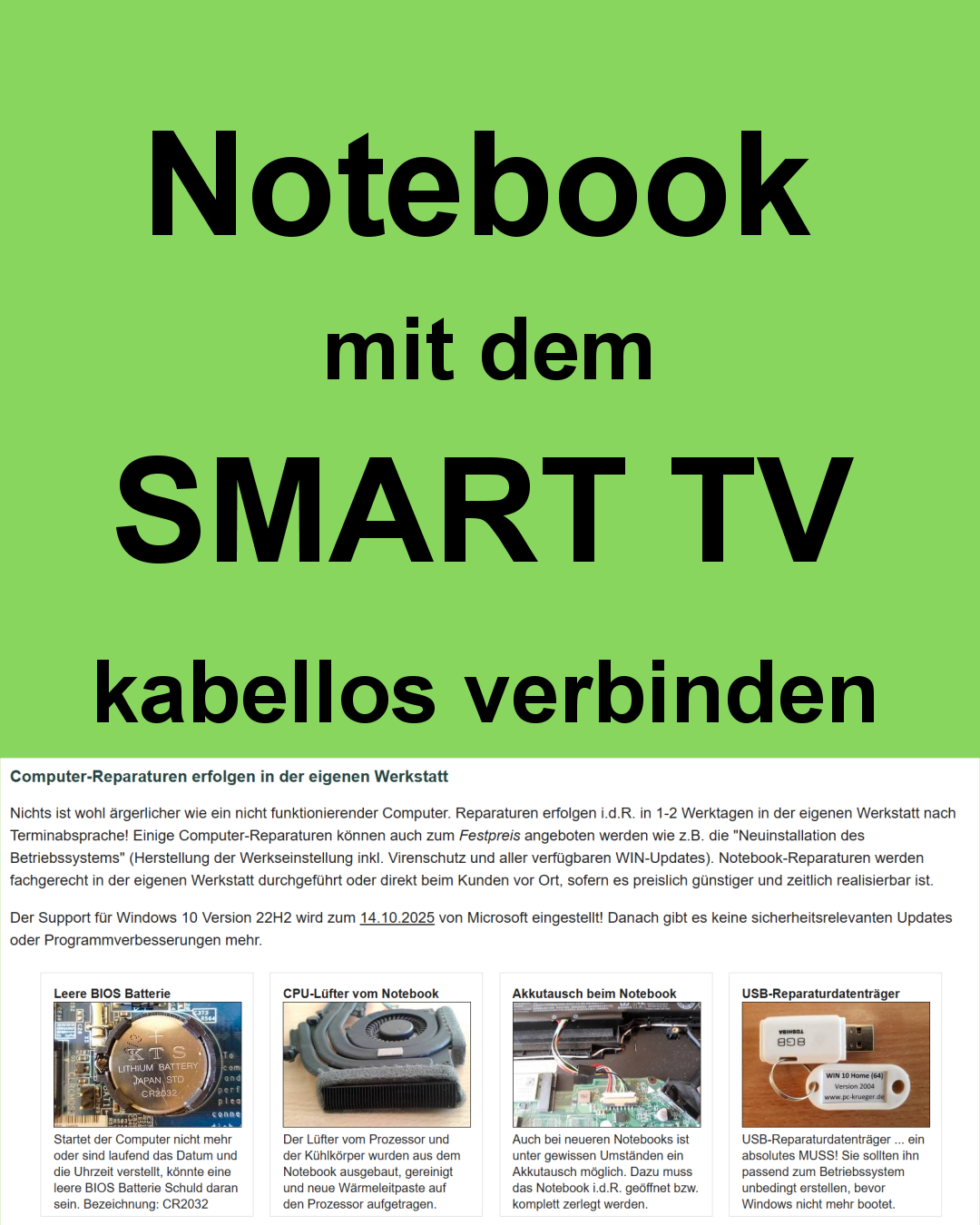 Smart-TV einrichten und vernetzen