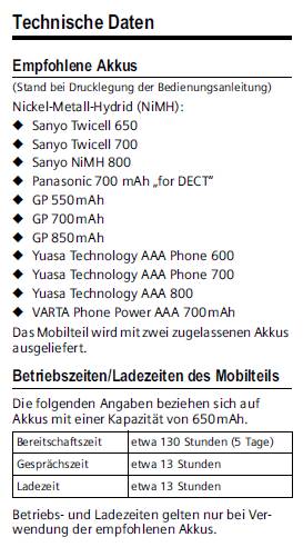 Der richtige Akku für das DECT-Telefon